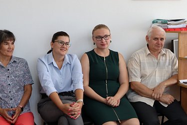 Александр Жарков посетил Красногвардейский район